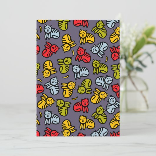 ネコとバナナ 招待状 (スタンド正面)