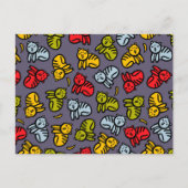 ネコとバナナ 案内ポストカード (正面)