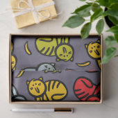 ネコとバナナ 薄葉紙 (ギフト)