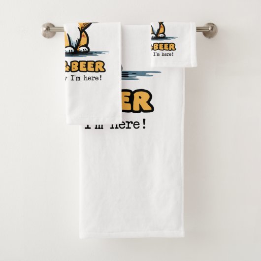 ネコとビール2 バスタオルセット (インサイチュ)