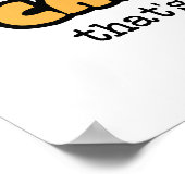 ネコとビール2 ポスター (角)