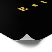 ネコとフィドル ポスター (角)