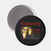 ネコとフクロウの磁石 マグネット (正面/裏面)