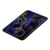 ネコとヘビのコンステレーションマグネット マグネット (左側)