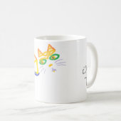 ネコとマウスのマグ コーヒーマグカップ (正面右)