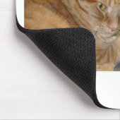 ネコとマウスのユーモア マウスパッド (コーナー)