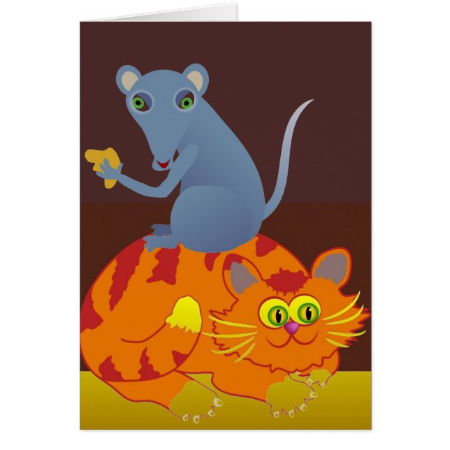 ネコとマウス (正面)