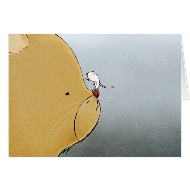 ネコとマウス (正面横)