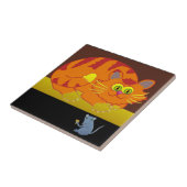 ネコとマウス タイル (側面)