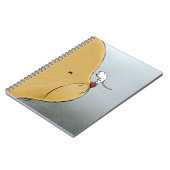 ネコとマウス ノートブック (左側)