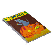 ネコとマウス ノートブック (右側)