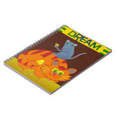 ネコとマウス ノートブック (左側)