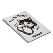 ネコとマウス ノートブック (右側)