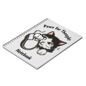 ネコとマウス ノートブック (左側)