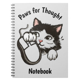 ネコとマウス ノートブック