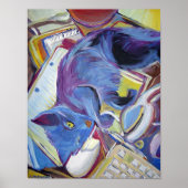 ネコとマウス ポスター (正面)