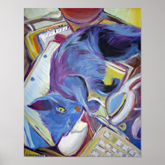 ネコとマウス ポスター