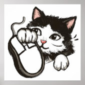 ネコとマウス ポスター (正面)