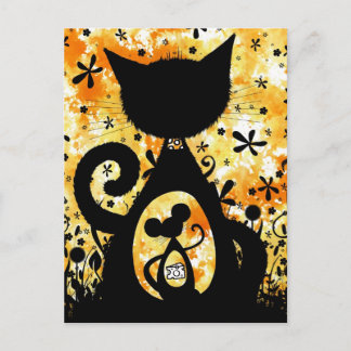 ネコとマウス ポストカード