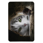 ネコとマウス マグネット (縦)