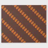 ネコとマウス ラッピングペーパー (フラット)