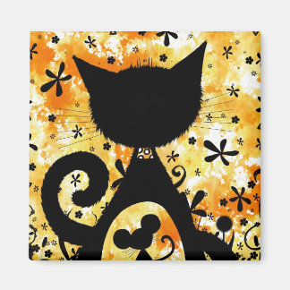 ネコとマウス – 磁石