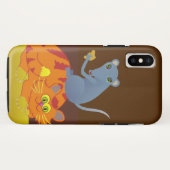 ネコとマウス Case-Mate iPhoneケース (裏面(横))