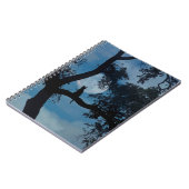 ネコとムーン ノートブック (左側)