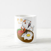 ネコと弁当 コーヒーマグカップ (中央)