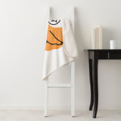 ネコと植物 シェルパブランケット (インサイチュ)