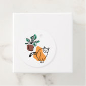 ネコと植物 フェイバータグ (インサイチュ)