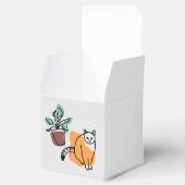 ネコと植物 フェイバーボックス (オープン)