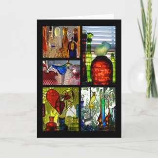 ネコと鳥とカエル カード