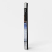 ネコと黄色の小鳥ルイワーイン Case-Mate iPhoneケース (裏面/左)