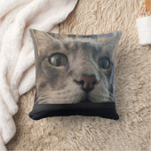 ネコどうしたの？クッション クッション (ブランケット)