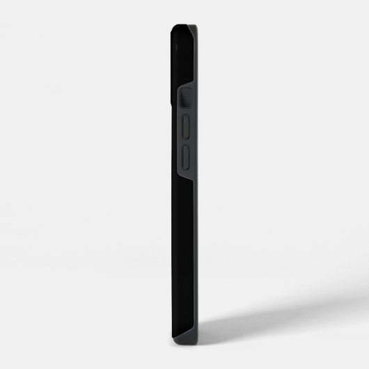 ネコのいたずら iPhoneケース (左側面)