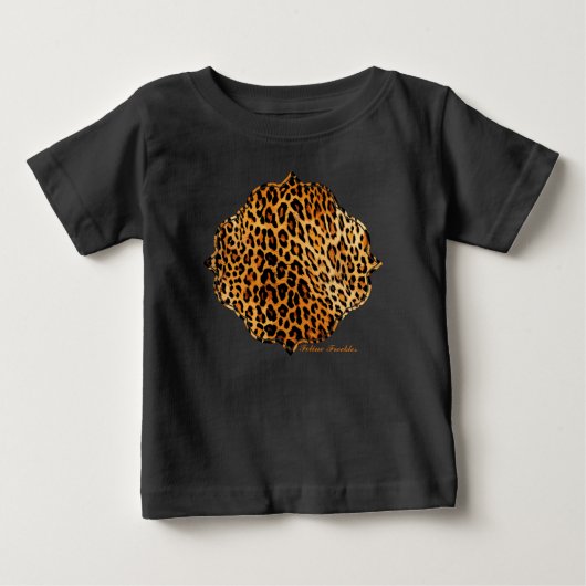 ネコのそばかす ベビーTシャツ (正面)
