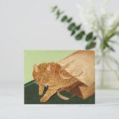 ネコのオティス ポストカード (スタンド正面)