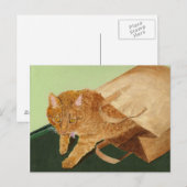 ネコのオティス ポストカード (正面/裏面)