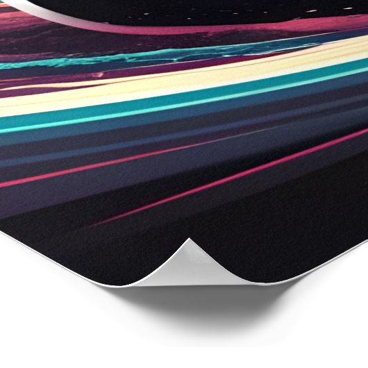 ネコのコスモス ポスター (角)