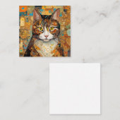 ネコのジャスパー ノートカード (正面/裏面)