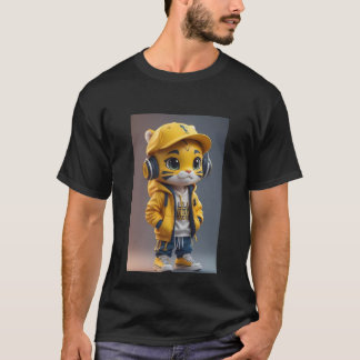 ネコのスタイル Tシャツ
