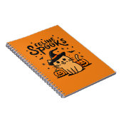 ネコのスプーク ノートブック (右側)