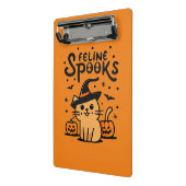 ネコのスプーク ミニクリップボード (アングル2)