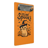 ネコのスプーク ミニクリップボード (アングル)