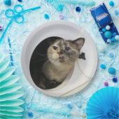 ネコのナプキン ペーパープレート (パーティー)