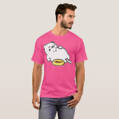 ネコのネコ – Tubbs Cat Tシャツ (正面フル)