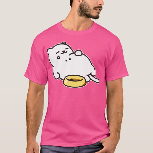 ネコのネコ – Tubbs Cat Tシャツ (正面)