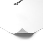 ネコのヒゲ ポスター (角)