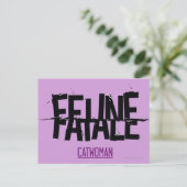 ネコのファタール ポストカード (スタンド正面)